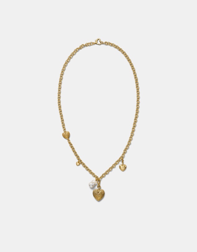 MIMCO - Fond Heart Long Necklace