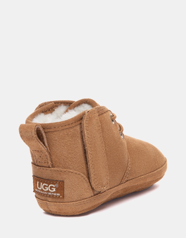 EVERAU - Australian Shepherd Ugg Pavory Baby Bootie Cow Suede Upper UGG Boots
