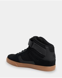DC Shoes - Boys 4 to 16 Pure High-Top EV Shoes