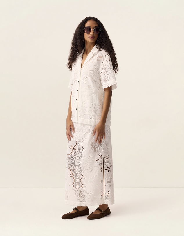 MOS The Label - Lotus Shirt