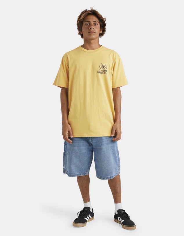 Quiksilver - Mens Lazy Palms T-Shirt