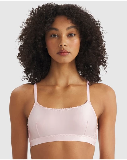 adidas Originals - Comfort Satin Unlined Bandeau Bralette