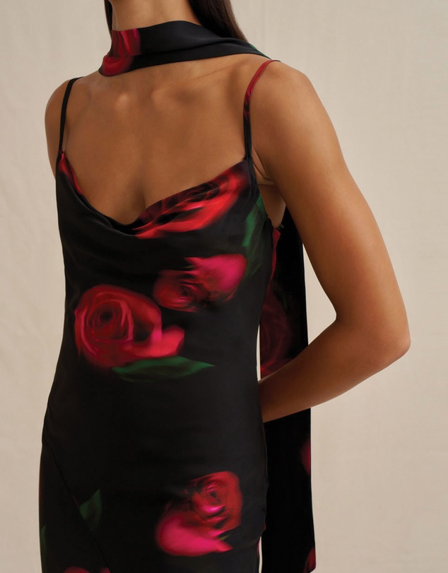 BY JOHNNY. - Rosetta Ankle Dress