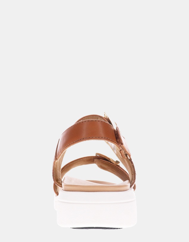 Mia Vita - Bettina Slingback Sandal - Tan