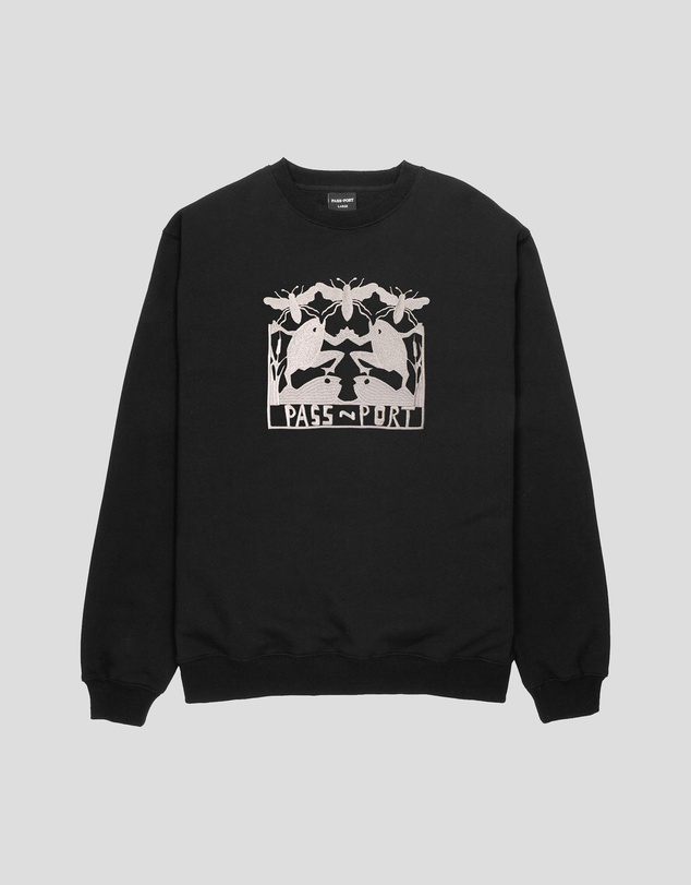 PASS~PORT - Scissorcraft Sweater