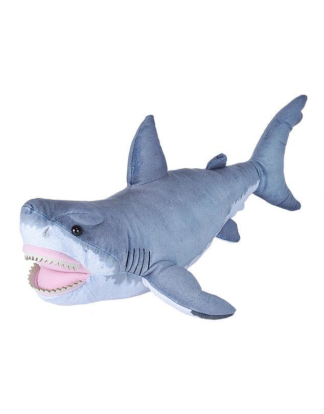 Wild Republic - Living Ocean Shark Great White 20" / 50cm