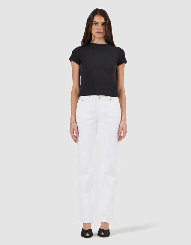 Rolla's - Meg Straight Vintage White