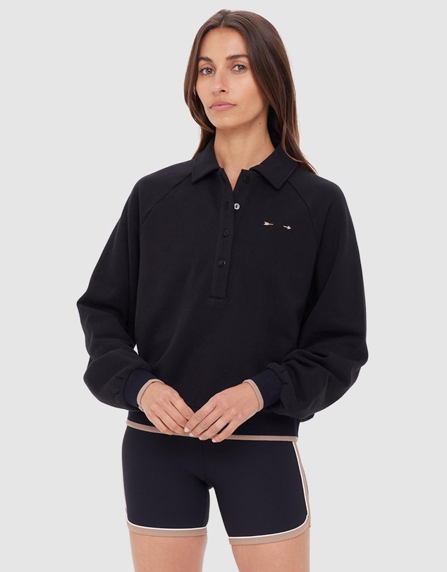 The Upside - Collared Elle Polo