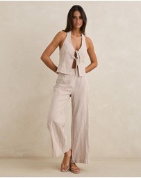 Rhythm - Louise Wide Leg Pants