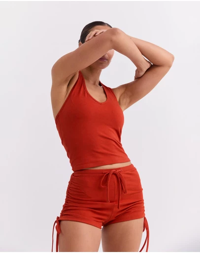 Pinky & Kamal - Halter Bodice Top