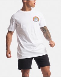Vacancy Co - Hand-drawn Rainbow Tee