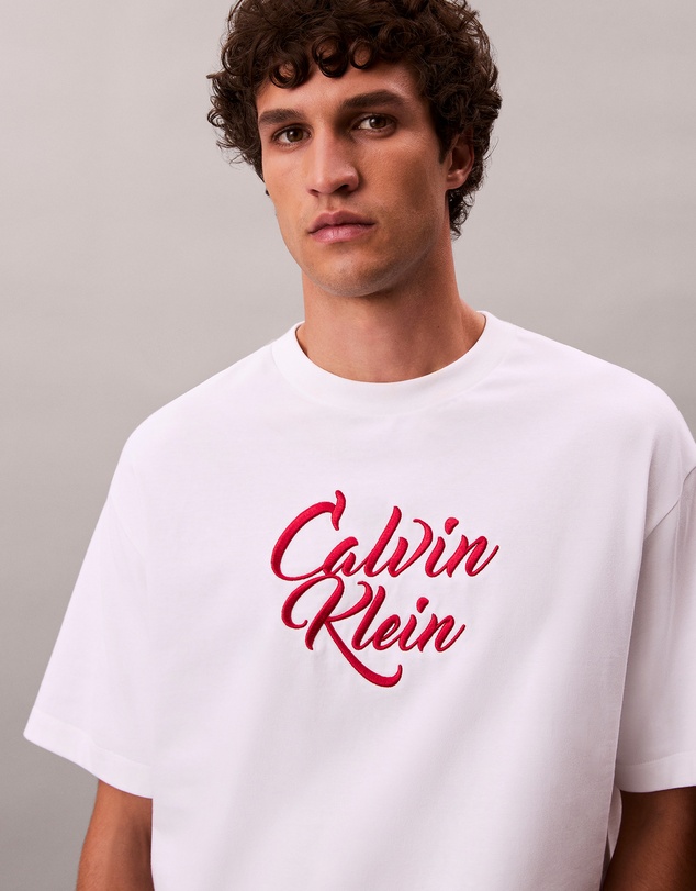 Calvin Klein Jeans - Embroidered Logo T-Shirt