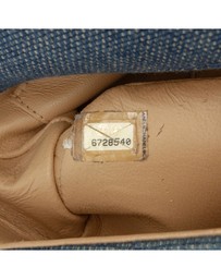 Pre-Loved by Azura Reborn - Pre-Loved Reissue 2.55 Chocolate Bar Denim Top Handle Flap