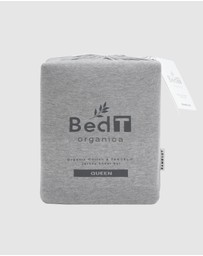 Bambury - BedT Organica Jersey Knit Sheet Set