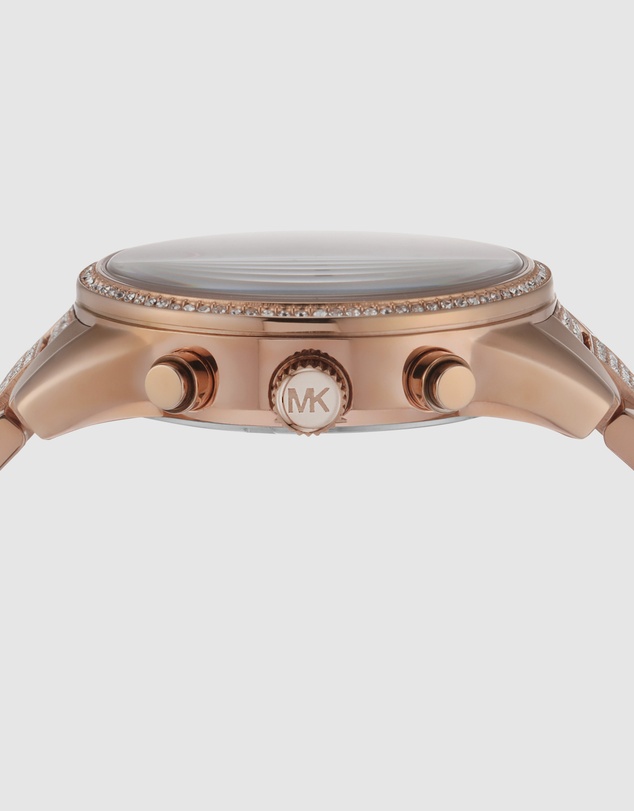 Michael Kors - Ritz Rose Gold-Tone Chronograph Watch