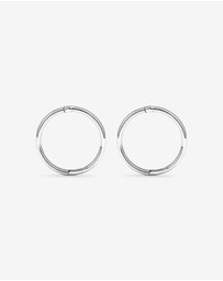 Michael Hill - 12mm Sleeper Earrings in Sterling Silver