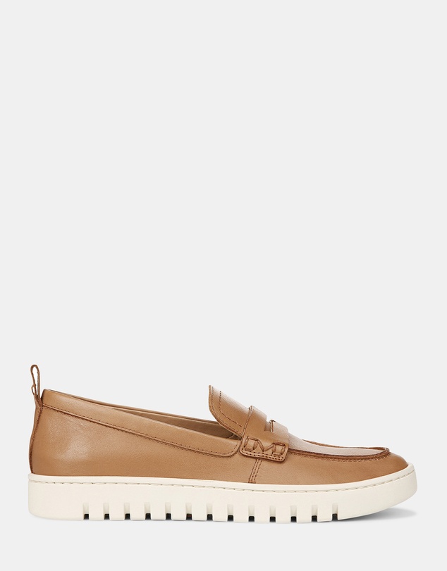 Vionic - Uptown Loafer - Camel Leather