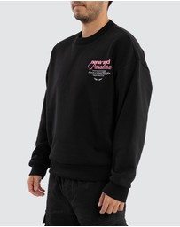 Nena & Pasadena - Limitless Box Fit Sweater