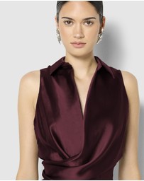 Montique - Elsie Satin Dress