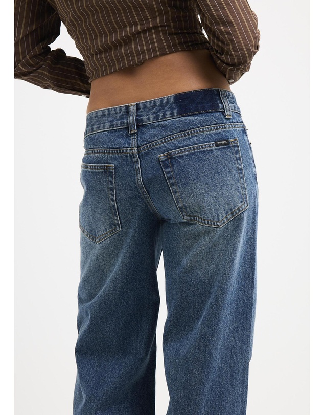 Insight - Elise Low Wide Denim Jeans