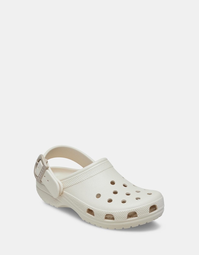 Crocs - Classic Enamel Buckle Clogs - Women's