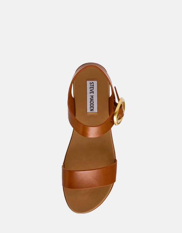 Steve Madden - Tacee Cognac Heels