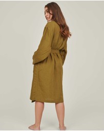 Carlotta + Gee - Linen Robe