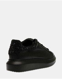 Steve Madden - Gaze-R Black/Black Sneakers