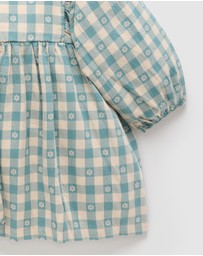Purebaby - Gathered Dress -Kids-Babies