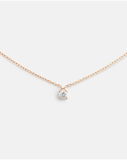 Daniel Wellington - Mirelle Solitaire Necklace