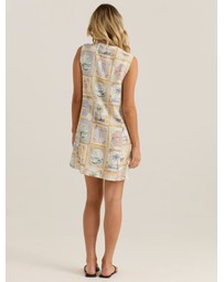 Sass - Reo Button Shift Dress