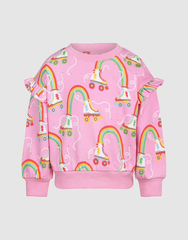 Rock Your Kid - Let The Good Times Roll Jessica Frill Sweatshirt