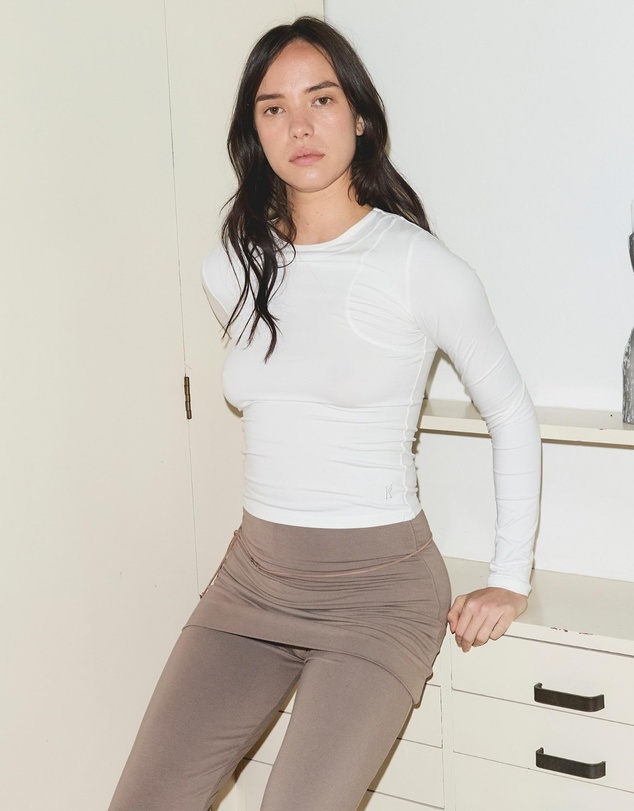 Pinky & Kamal - Motion Long Sleeve Top