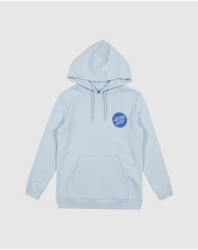 Santa Cruz - Reverse Dot Mono Hoodie - Teens