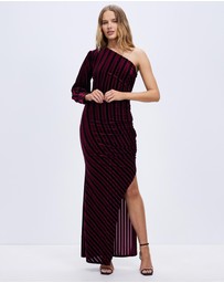 Romance by Honey and Beau - Addison One Sleeve Maxi