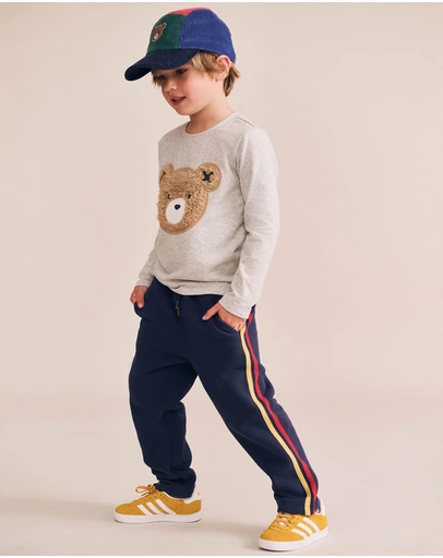 Huxbaby - Racer Stripe Trackpants - Babies