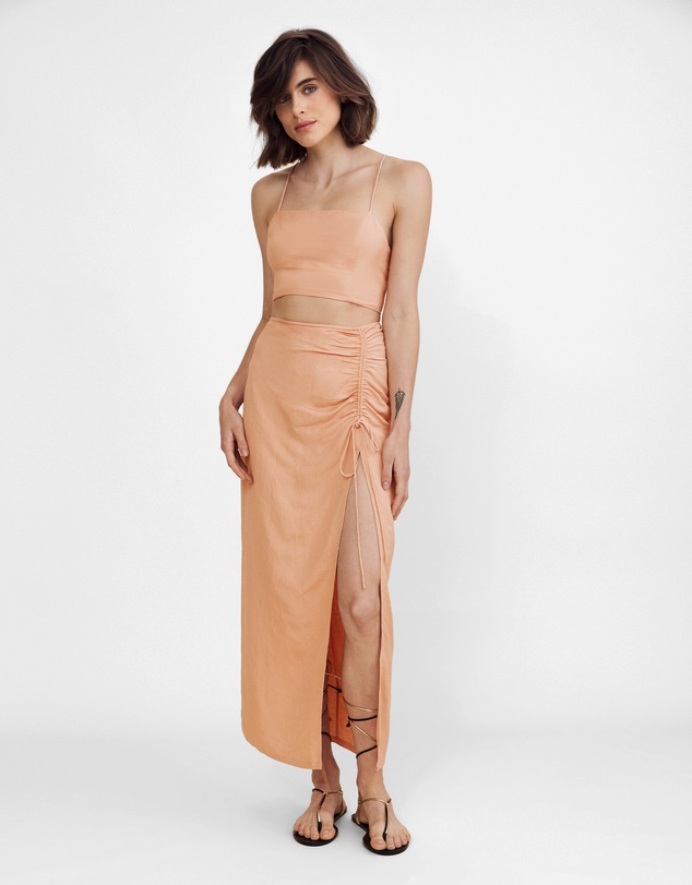 Lakeyo - Alison Peach Skirt