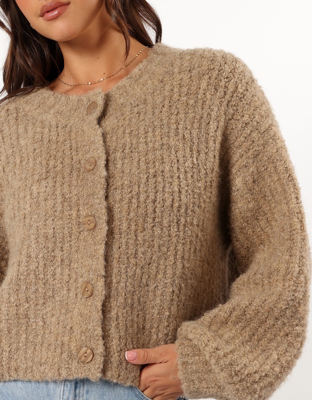 Petal & Pup - Albertine Cardigan - Latte