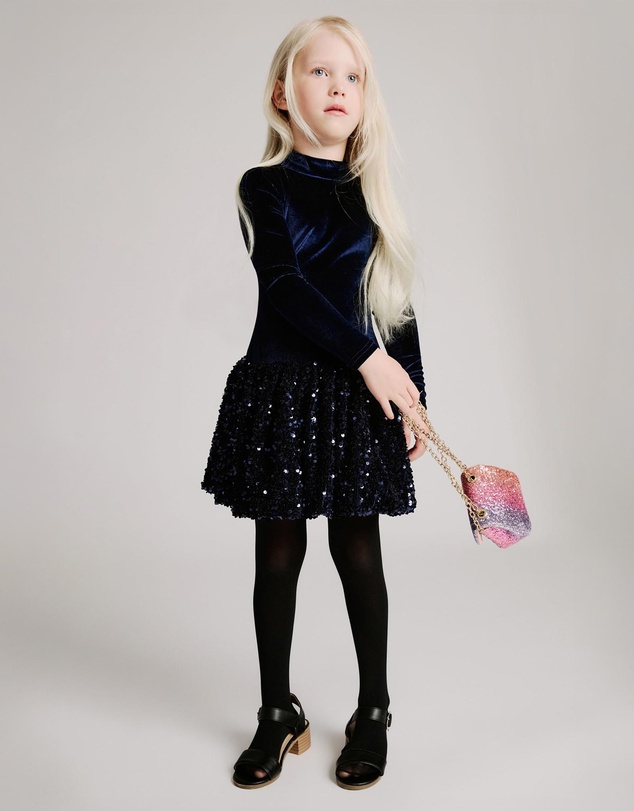 Bardot Junior - Andi Mini Bubble Dress - Kids-Teens