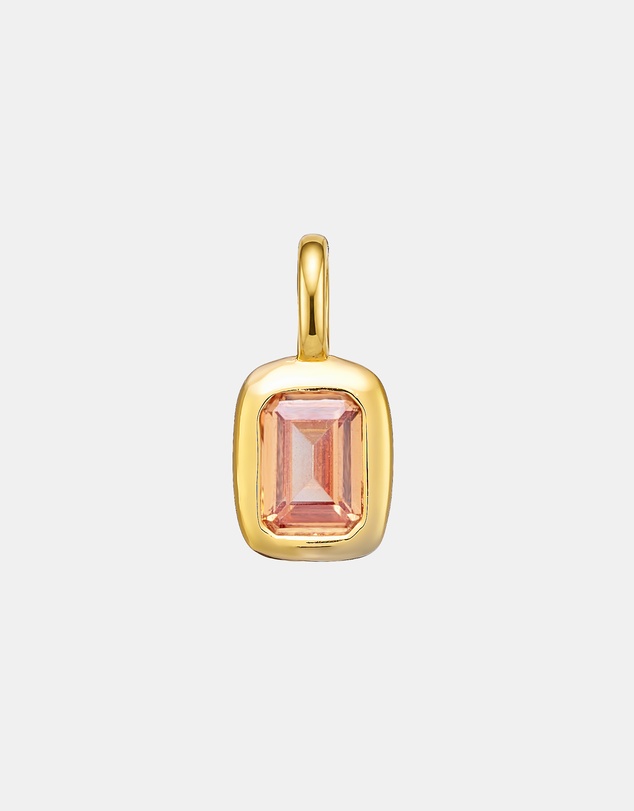 Zoe Olivia - 14K Gold Vermeil November Birthstone Charm