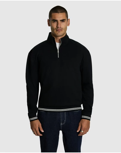yd. - Jett 1/4 Zip Sweatshirt