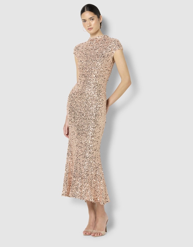 Montique - Zahra Sequin Dress