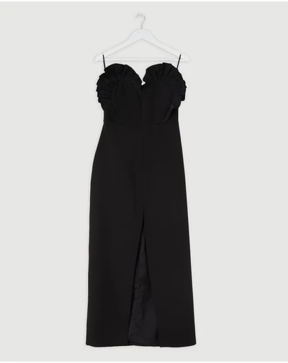 Revibe - Repaired BY JOHNNY. Anais Structured Strapless Dress - AU 12