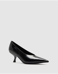 Nakedvice - The Hilton Black Heel