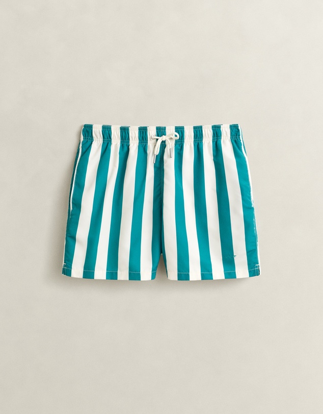 Gant - Block Striped Swim Shorts