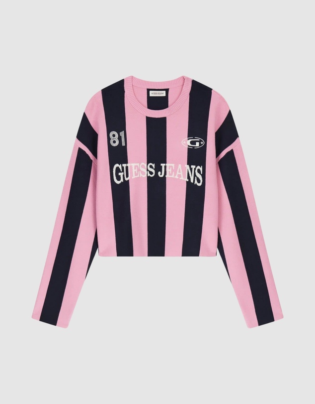 GUESS Jeans - GUESS JEANS Striped Sweater