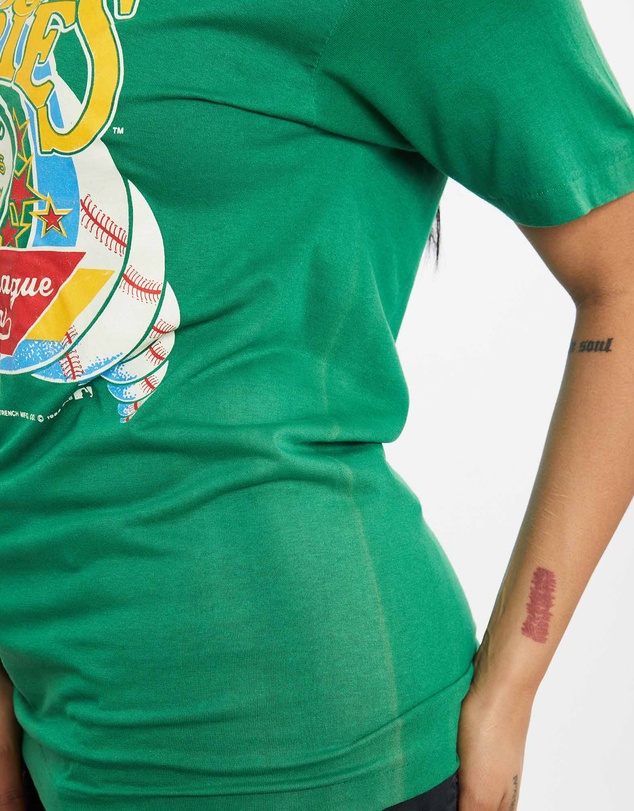 Vintage by The Real Deal - Pre Loved - 1988 Deadstock MLB Oakland Athletics World Series Tee