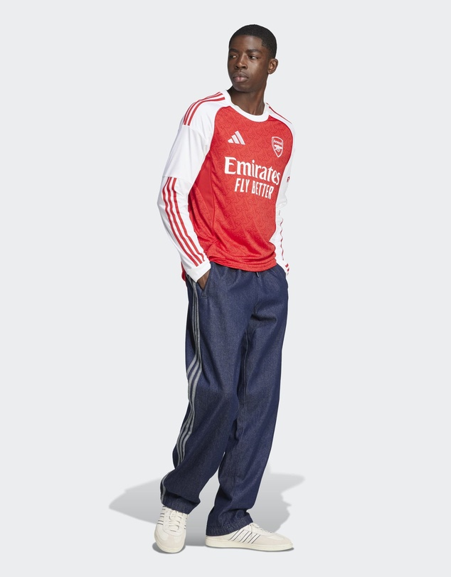 adidas Performance - Arsenal 25/26 Long Sleeve Home Football Jersey Mens