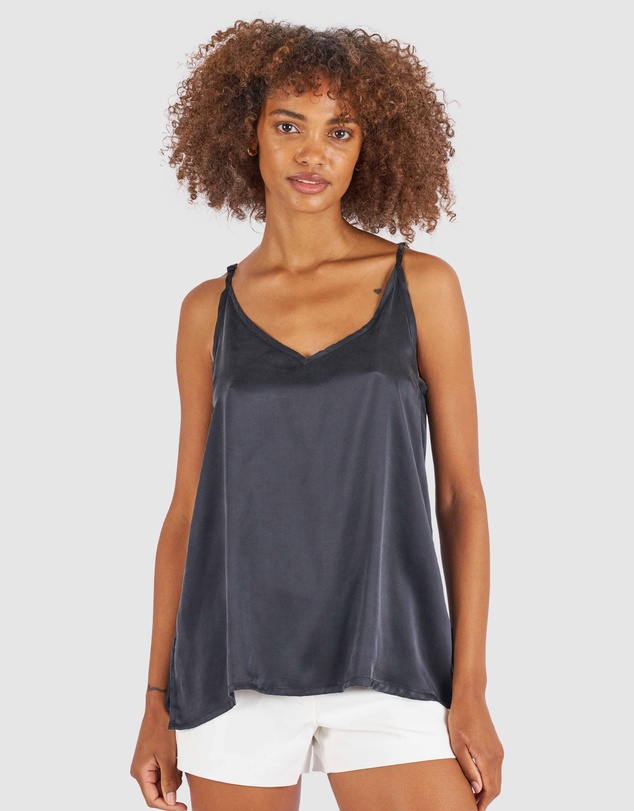 CAMIXA - Cami Silk Satin Camisole
