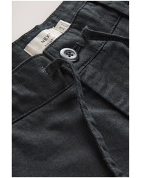 NEXT - Linen Cotton Chino Trousers Regular Fit